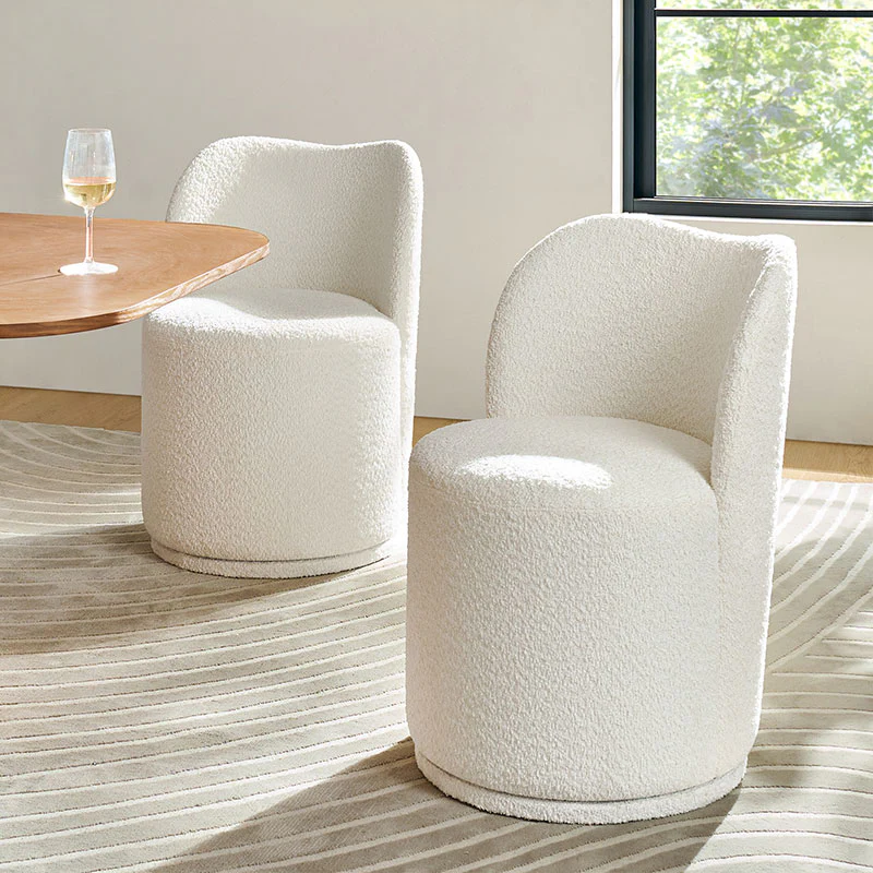 Fully Upholstered Modern Dining Chair - Image 26
