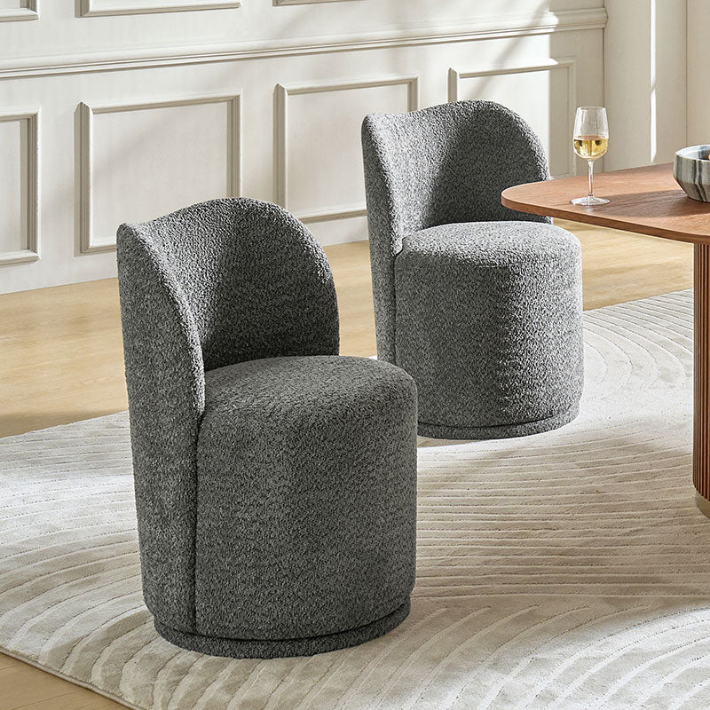 Fully Upholstered Modern Dining Chair - Image 30