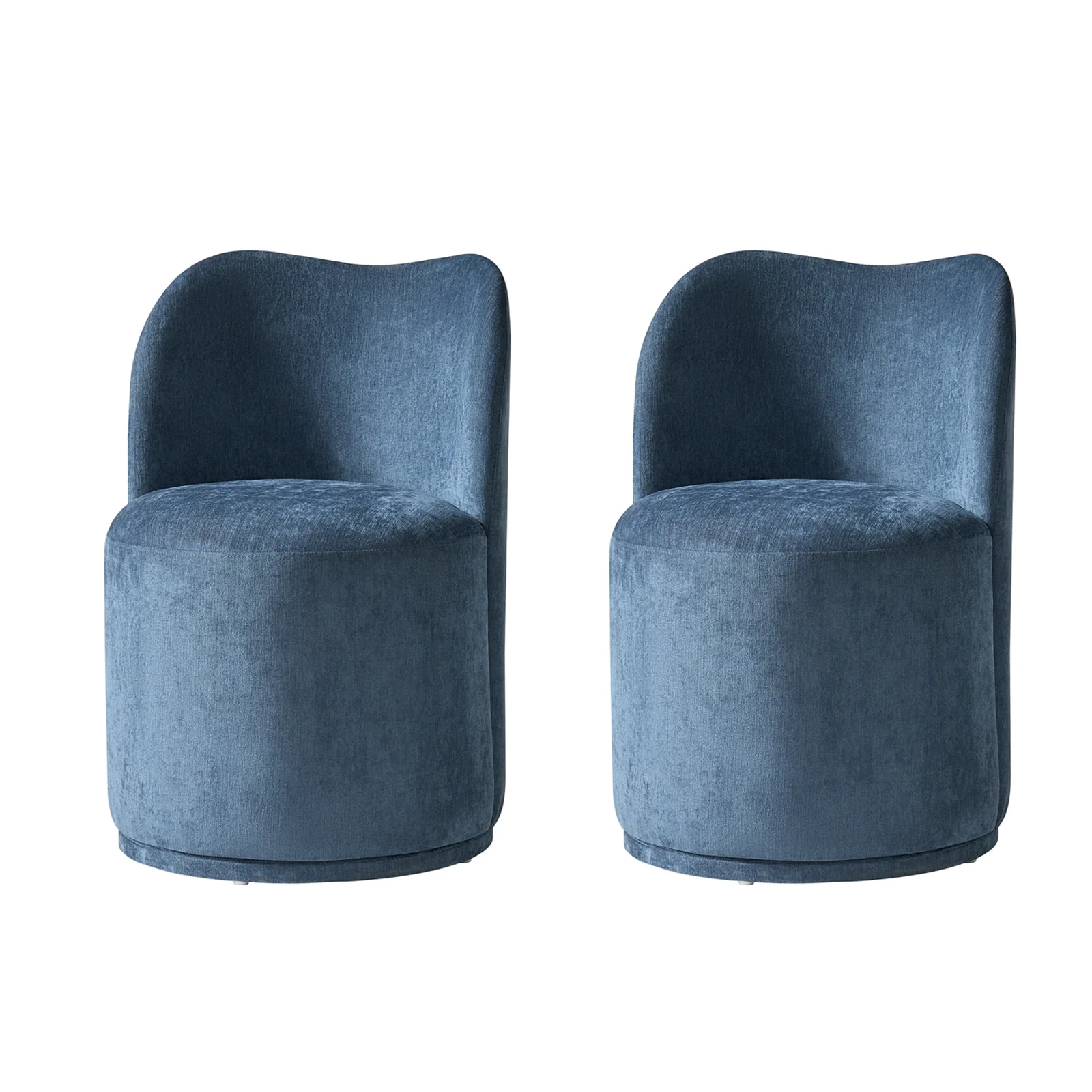 Fully Upholstered Modern Dining Chair - Image 37