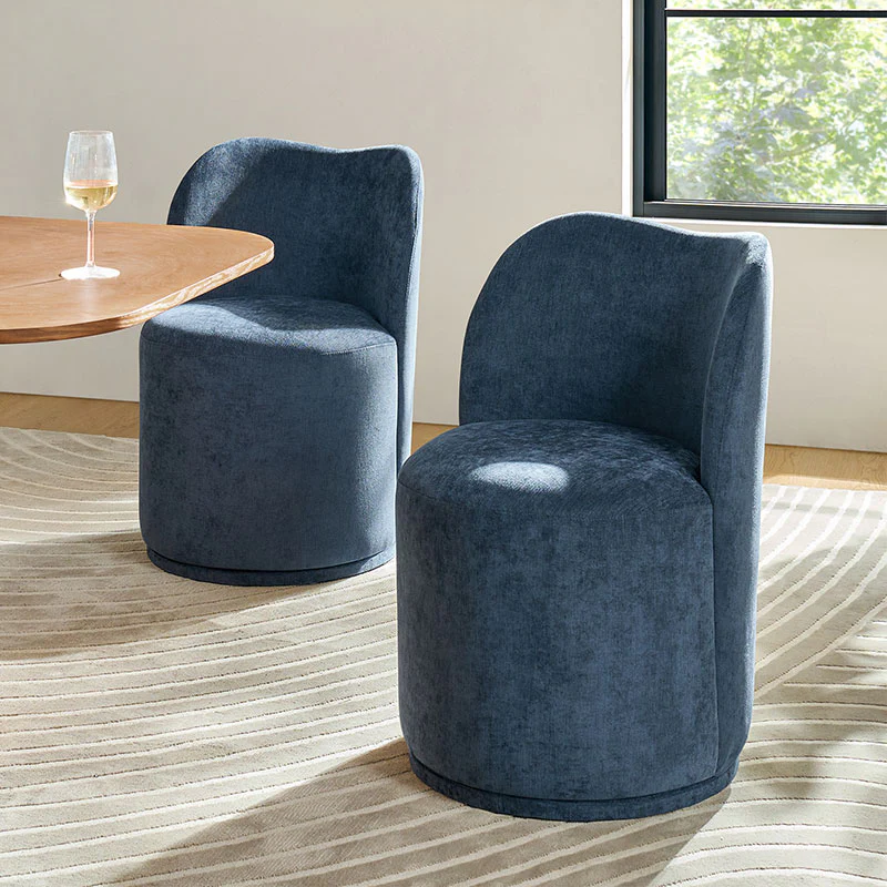 Fully Upholstered Modern Dining Chair - Image 38