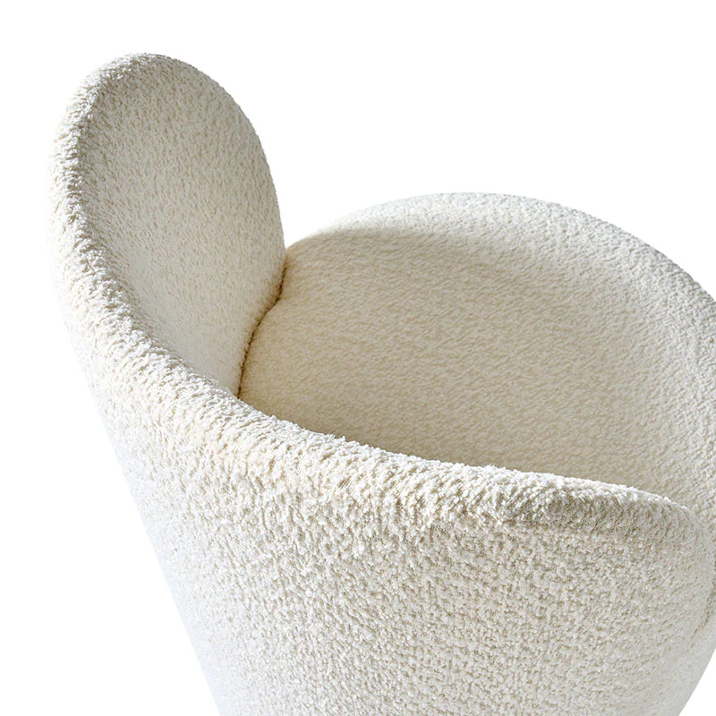 Fully Upholstered Modern Dining Chair - Image 7