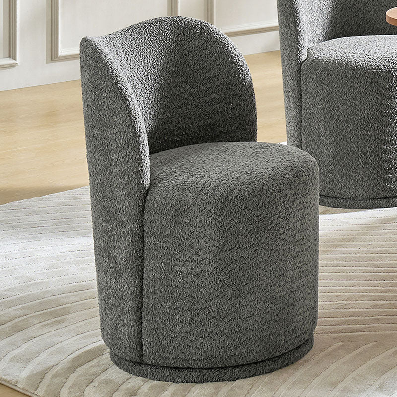 Fully Upholstered Modern Dining Chair - Image 9