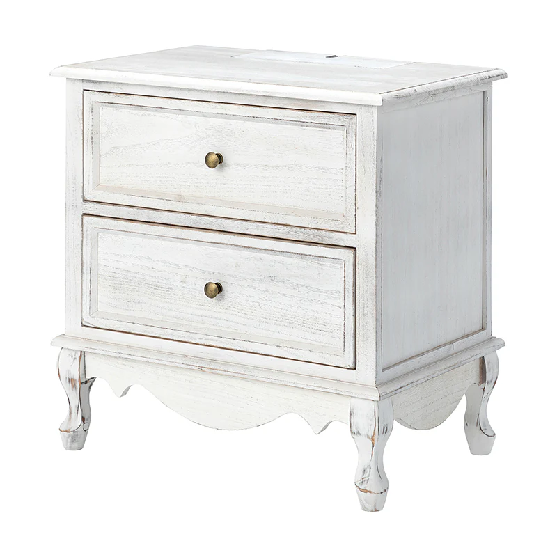 Galatea 24"Tall 2 - Drawer End Table Chest(Optional Types) - Image 11