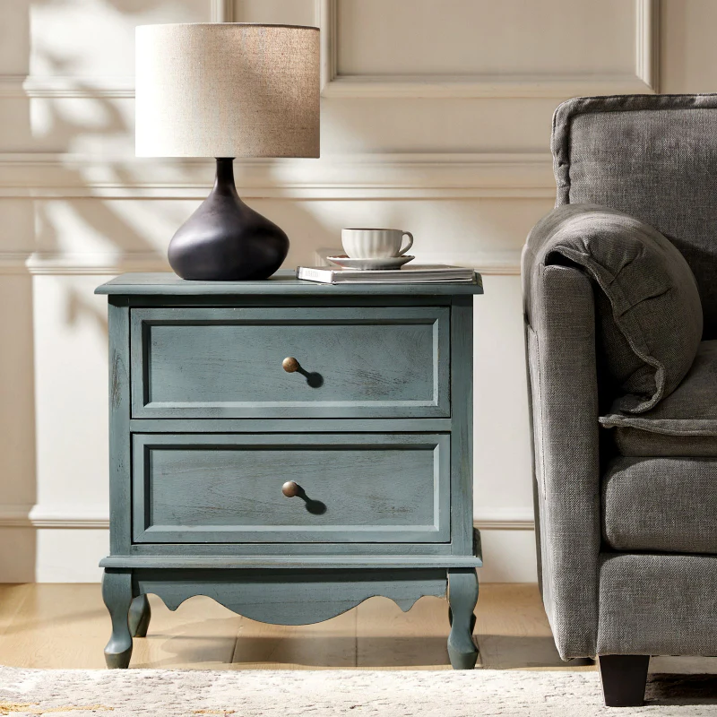 Galatea 24"Tall 2 - Drawer End Table Chest(Optional Types) - Image 15