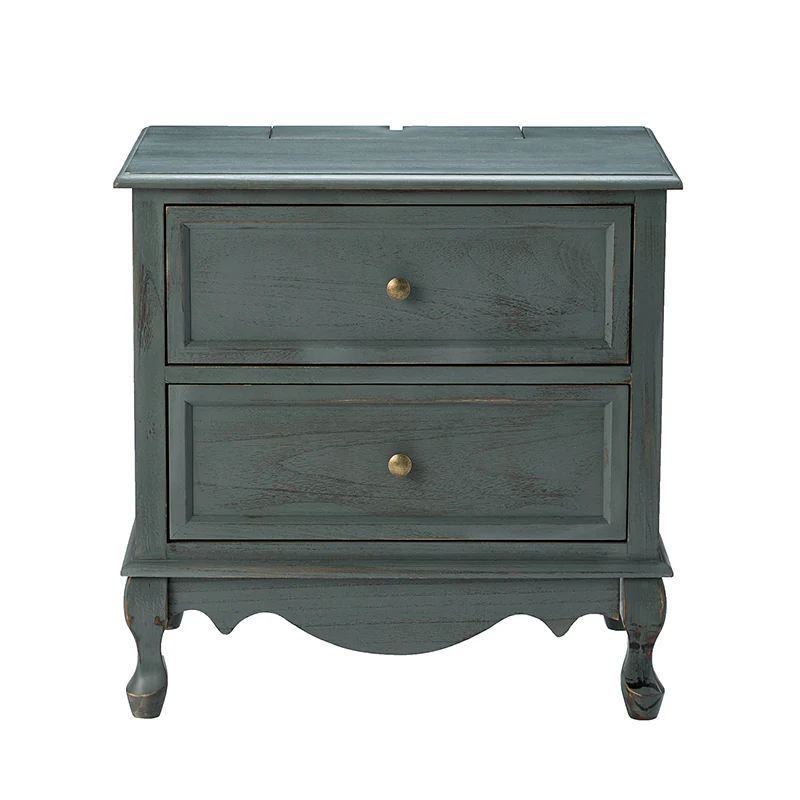 Galatea 24"Tall 2 - Drawer End Table Chest(Optional Types) - Image 16