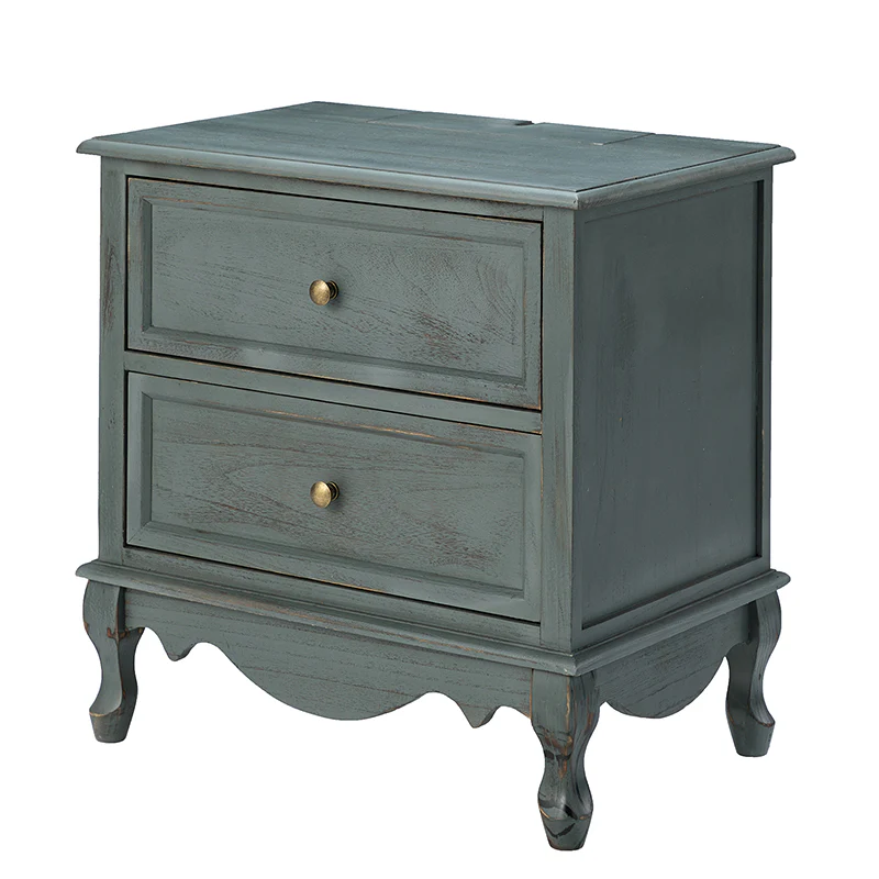 Galatea 24"Tall 2 - Drawer End Table Chest(Optional Types) - Image 18