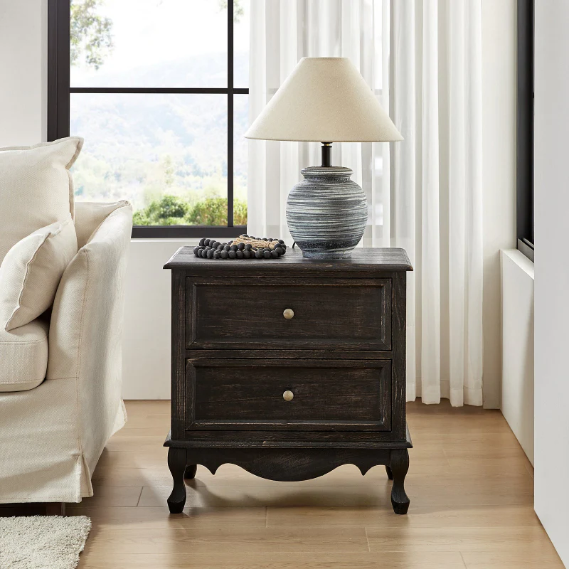 Galatea 24"Tall 2 - Drawer End Table Chest(Optional Types) - Image 22