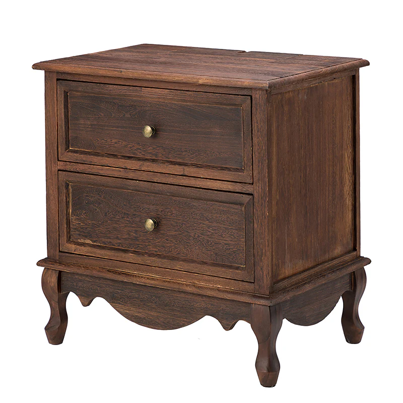 Galatea 24"Tall 2 - Drawer End Table Chest(Optional Types) - Image 4