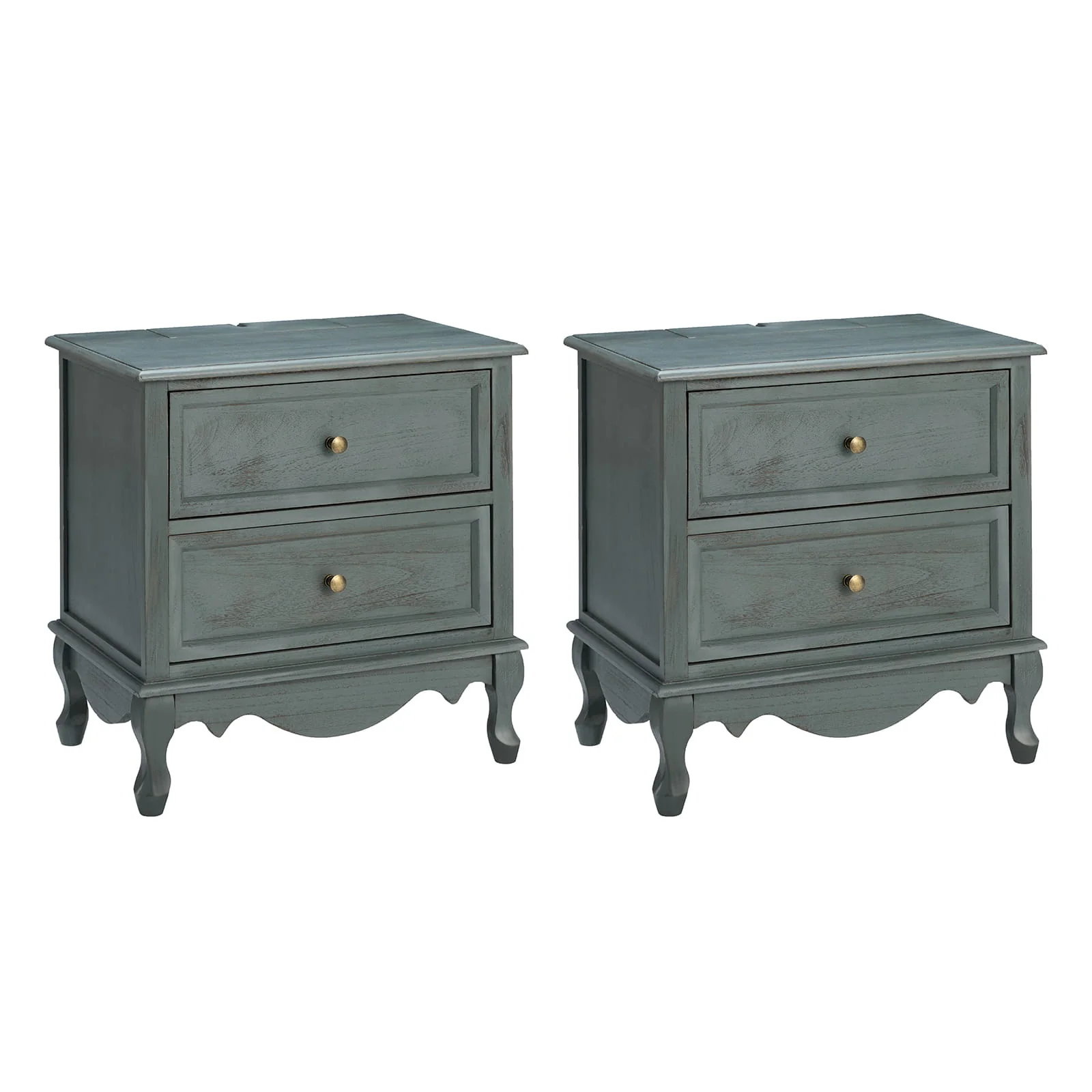 Galatea 24"Tall 2 - Drawer End Table Chest(Optional Types) - Image 42