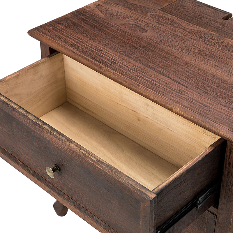 Galatea 24"Tall 2 - Drawer End Table Chest(Optional Types) - Image 5