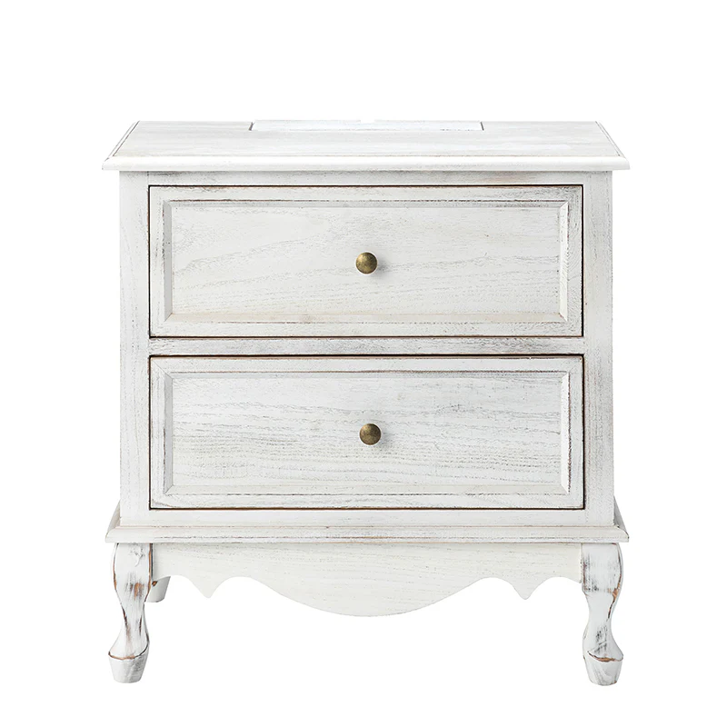 Galatea 24"Tall 2 - Drawer End Table Chest(Optional Types) - Image 9