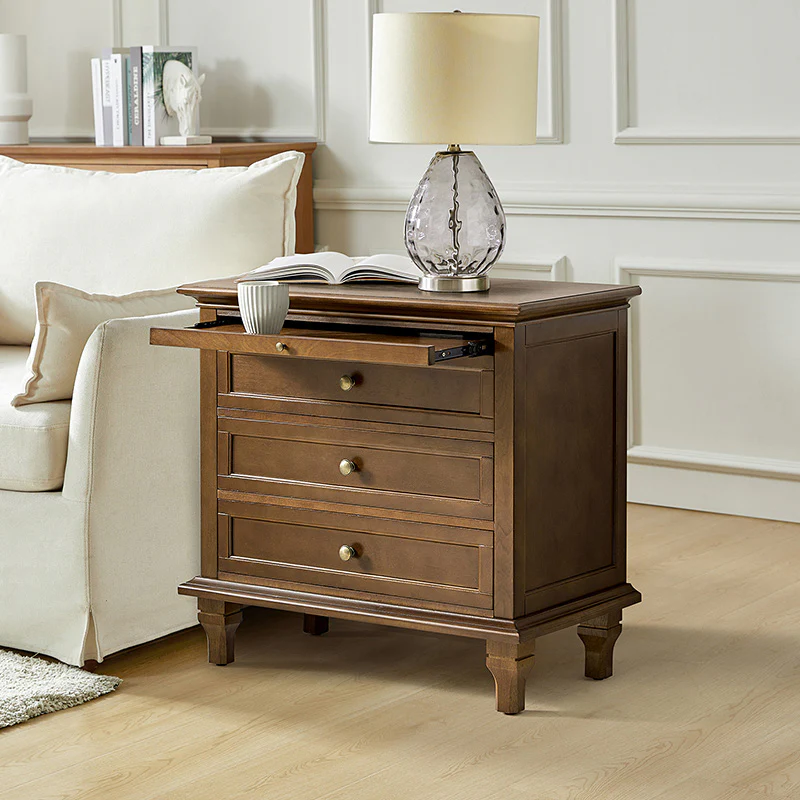 Galatea 3 - Drawer End Table with Built-In Outlets(Optional Types) - Image 10