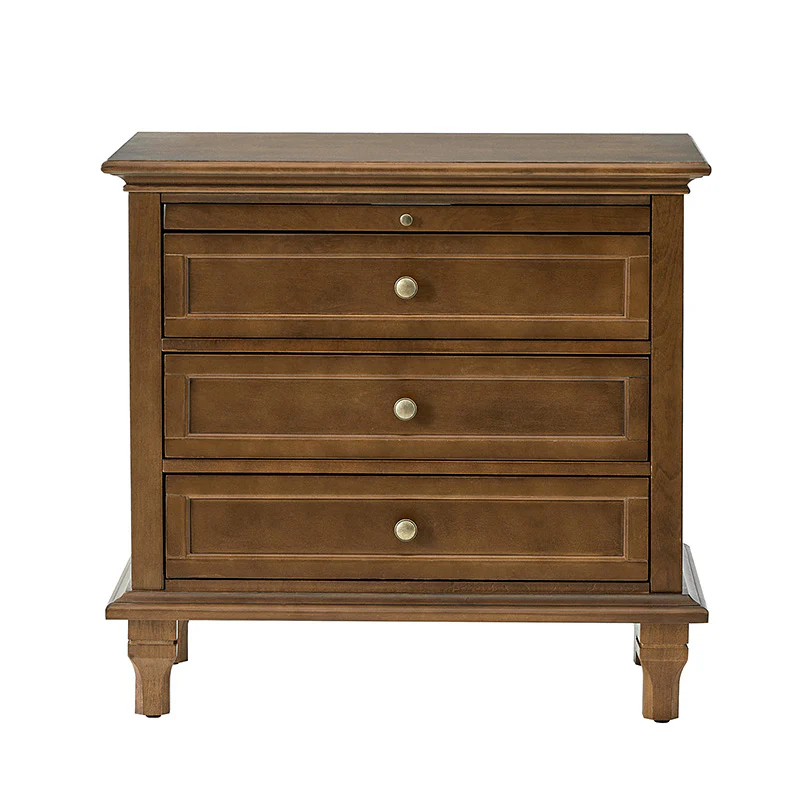 Galatea 3 - Drawer End Table with Built-In Outlets(Optional Types) - Image 12