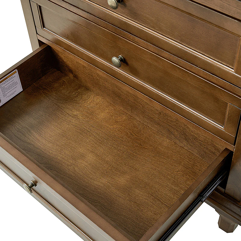 Galatea 3 - Drawer End Table with Built-In Outlets(Optional Types) - Image 15