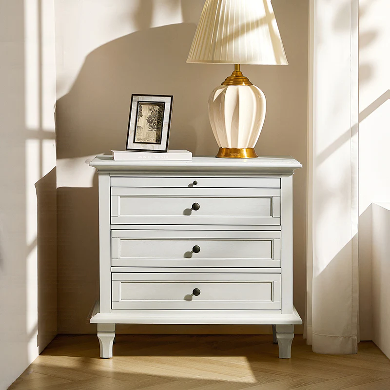 Galatea 3 - Drawer End Table with Built-In Outlets(Optional Types) - Image 17