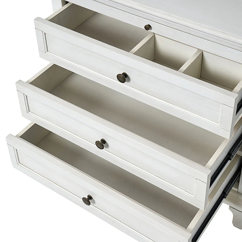 Galatea 3 - Drawer End Table with Built-In Outlets(Optional Types) - Image 21