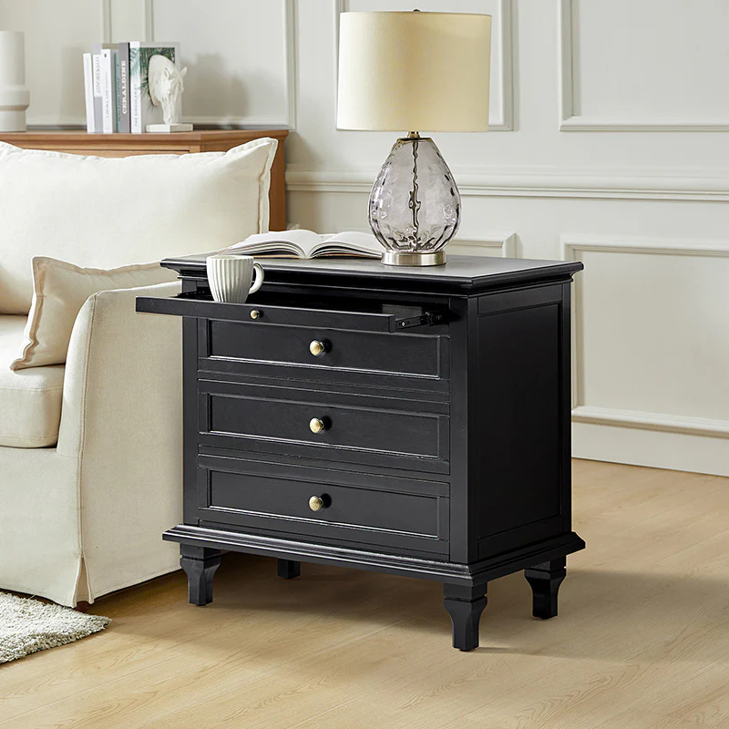 Galatea 3 - Drawer End Table with Built-In Outlets(Optional Types) - Image 25