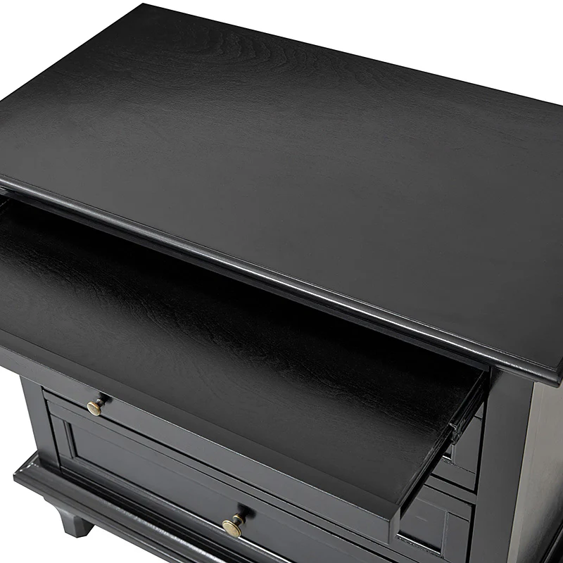 Galatea 3 - Drawer End Table with Built-In Outlets(Optional Types) - Image 29