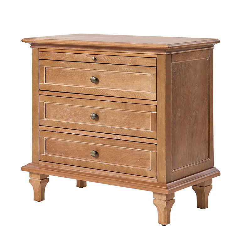 Galatea 3 - Drawer End Table with Built-In Outlets(Optional Types) - Image 3