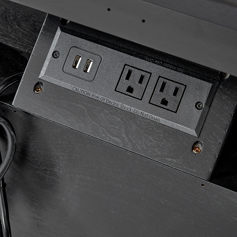 Galatea 3 - Drawer End Table with Built-In Outlets(Optional Types) - Image 31