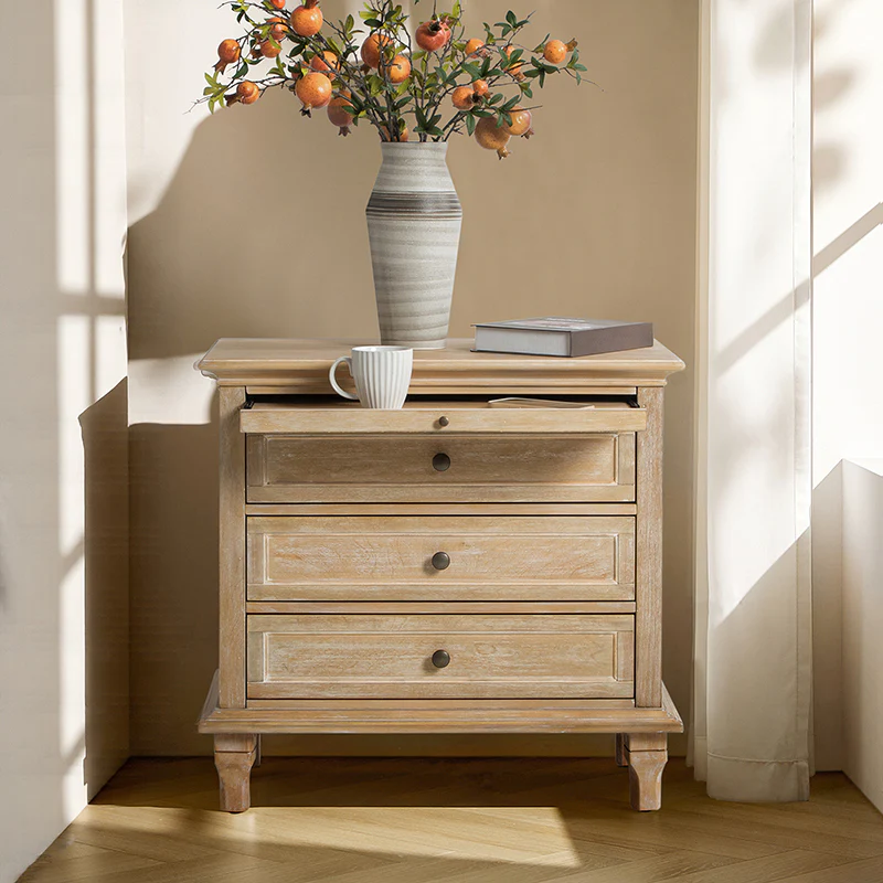 Galatea 3 - Drawer End Table with Built-In Outlets(Optional Types) - Image 32