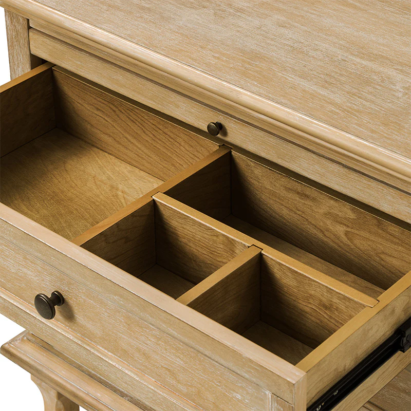 Galatea 3 - Drawer End Table with Built-In Outlets(Optional Types) - Image 37