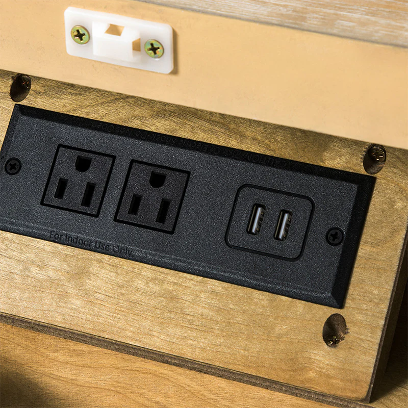 Galatea 3 - Drawer End Table with Built-In Outlets(Optional Types) - Image 39