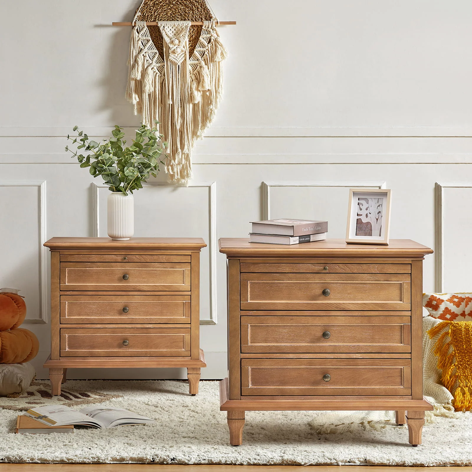 Galatea 3 - Drawer End Table with Built-In Outlets(Optional Types) - Image 40