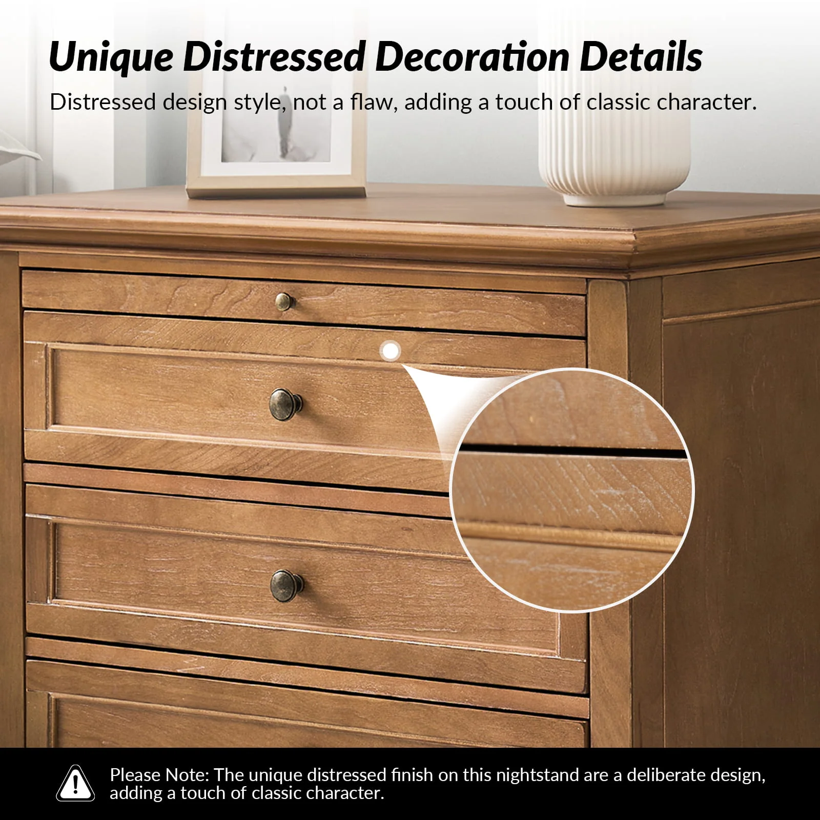 Galatea 3 - Drawer End Table with Built-In Outlets(Optional Types) - Image 43