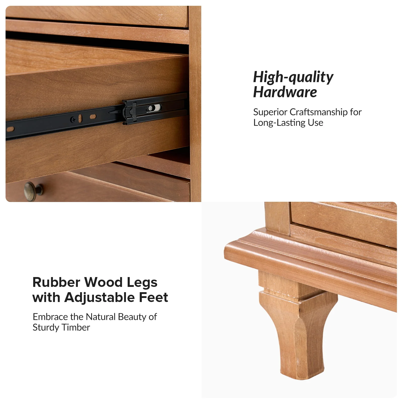 Galatea 3 - Drawer End Table with Built-In Outlets(Optional Types) - Image 44