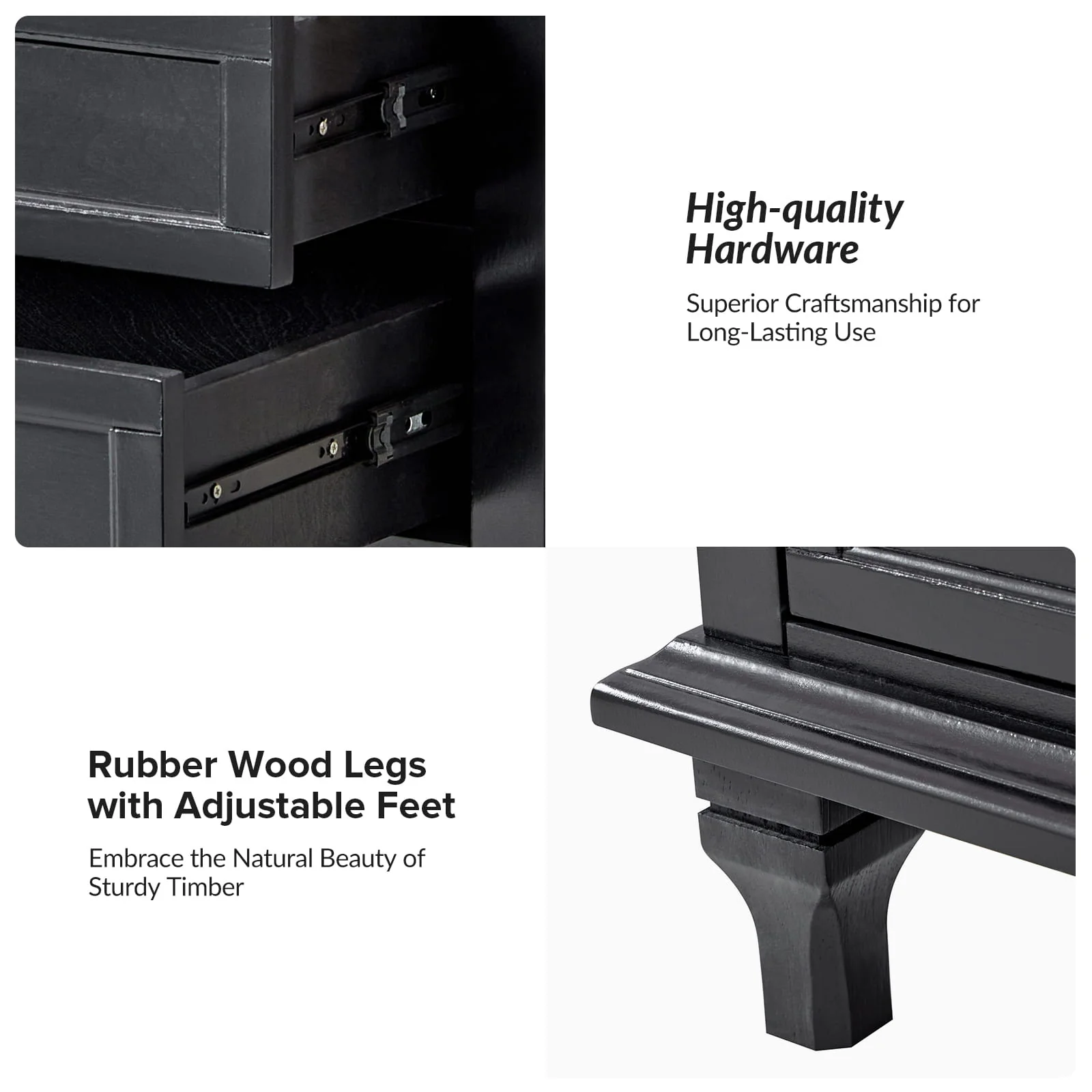 Galatea 3 - Drawer End Table with Built-In Outlets(Optional Types) - Image 52