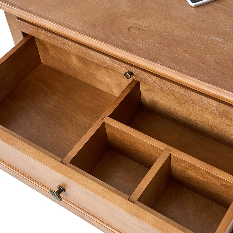 Galatea 3 - Drawer End Table with Built-In Outlets(Optional Types) - Image 6