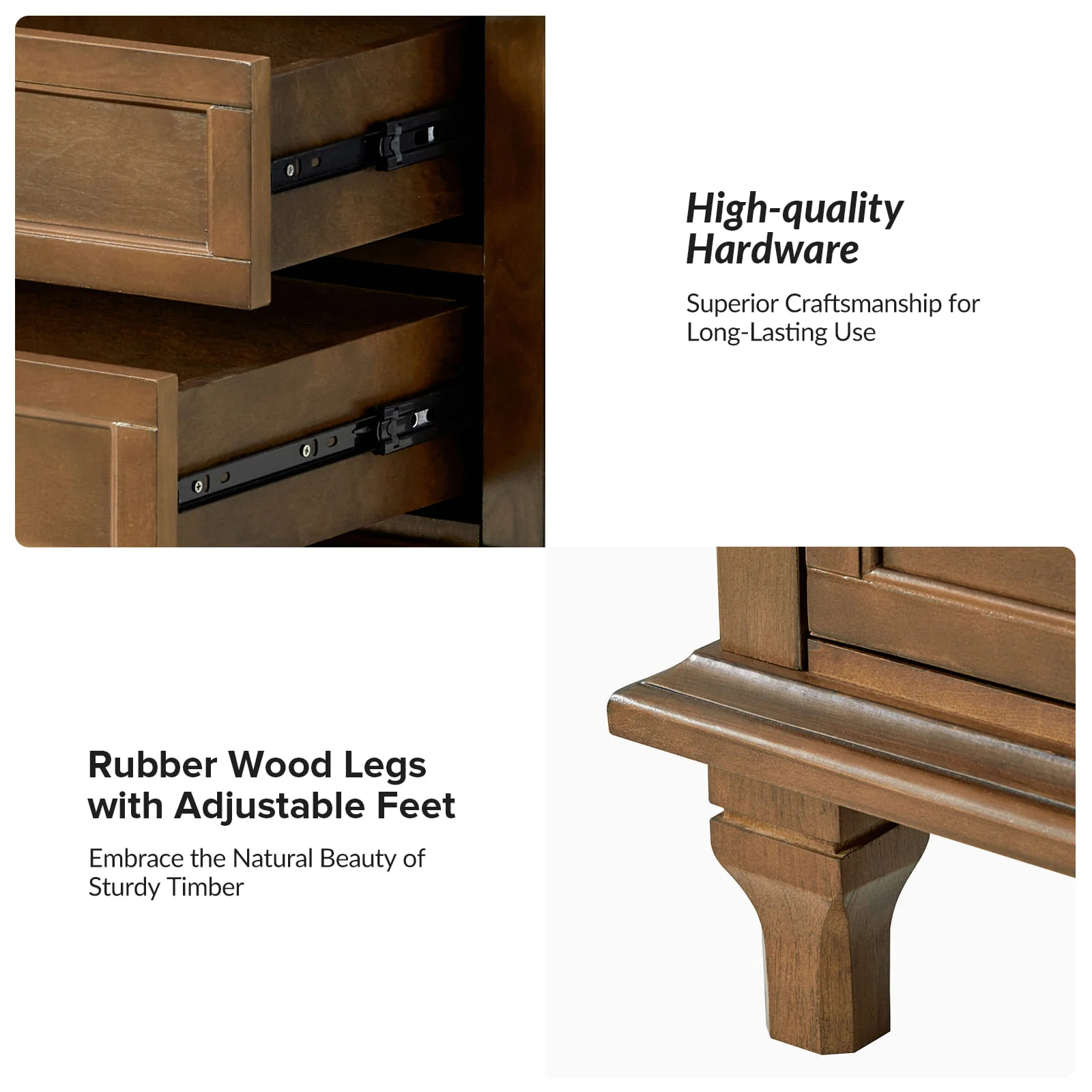 Galatea 3 - Drawer End Table with Built-In Outlets(Optional Types) - Image 60