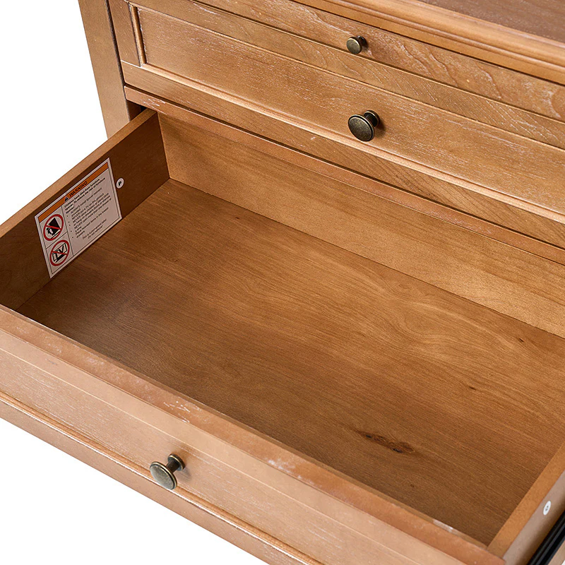 Galatea 3 - Drawer End Table with Built-In Outlets(Optional Types) - Image 7
