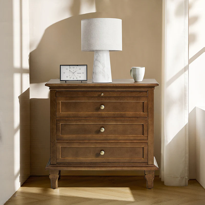 Galatea 3 - Drawer End Table with Built-In Outlets(Optional Types) - Image 9