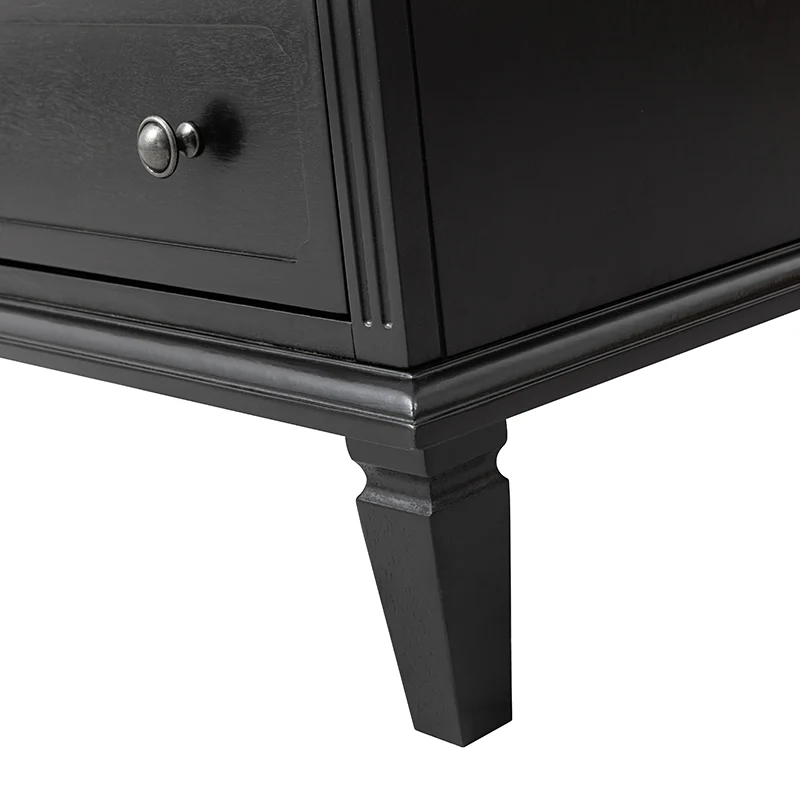 Galatea 2 - Drawer Solid Wood End Table Chest(Optional Types) - Image 14