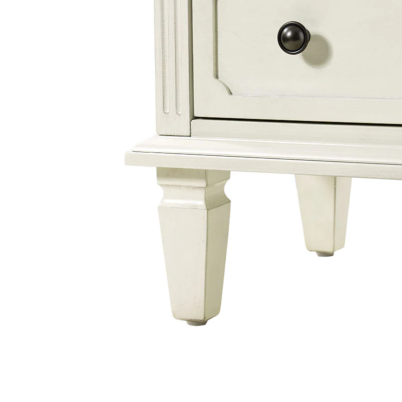 Galatea 2 - Drawer Solid Wood End Table Chest(Optional Types) - Image 21