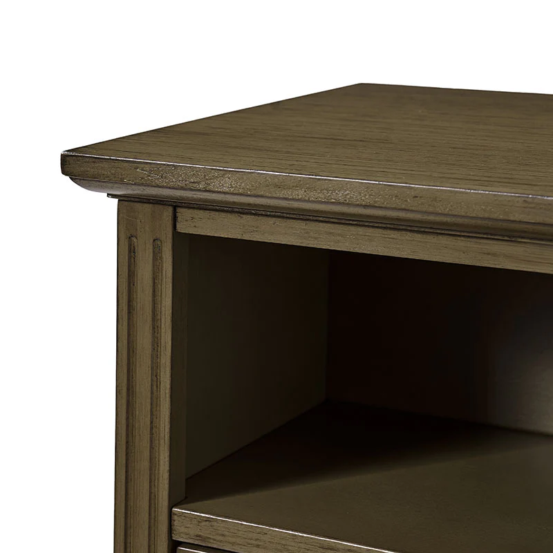 Galatea 2 - Drawer Solid Wood End Table Chest(Optional Types) - Image 26