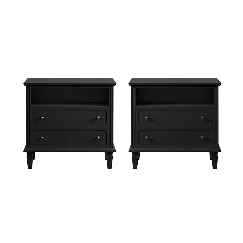 Galatea 2 - Drawer Solid Wood End Table Chest(Optional Types) - Image 35
