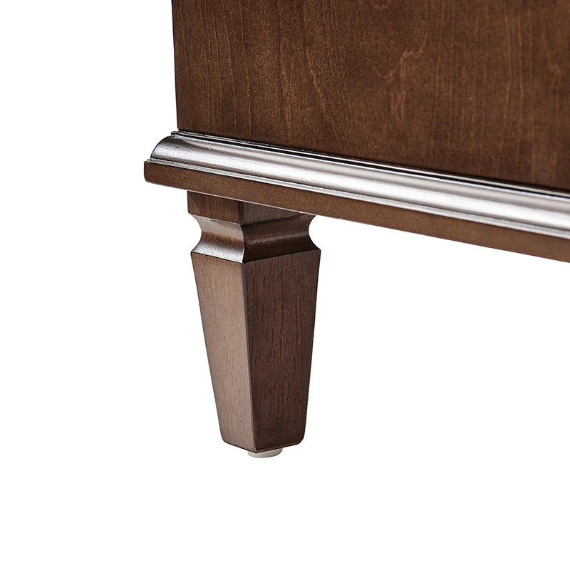 Galatea 2 - Drawer Solid Wood End Table Chest(Optional Types) - Image 7