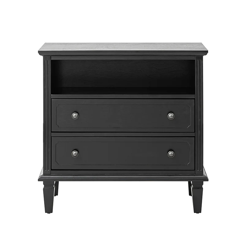 Galatea 2 - Drawer Solid Wood End Table Chest(Optional Types) - Image 9