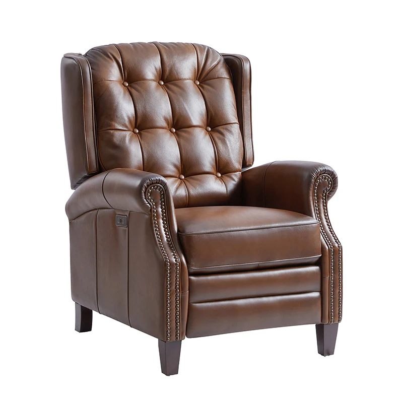 Ruben Buttery Leather Power Recliner - Image 13