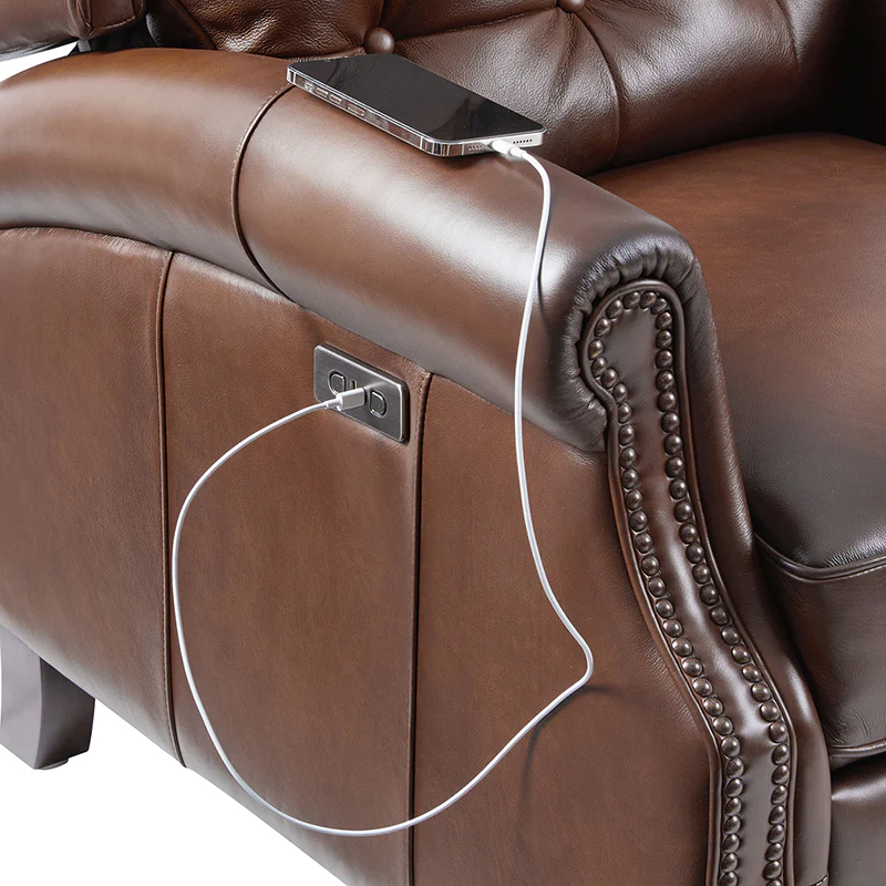 Ruben Buttery Leather Power Recliner - Image 15