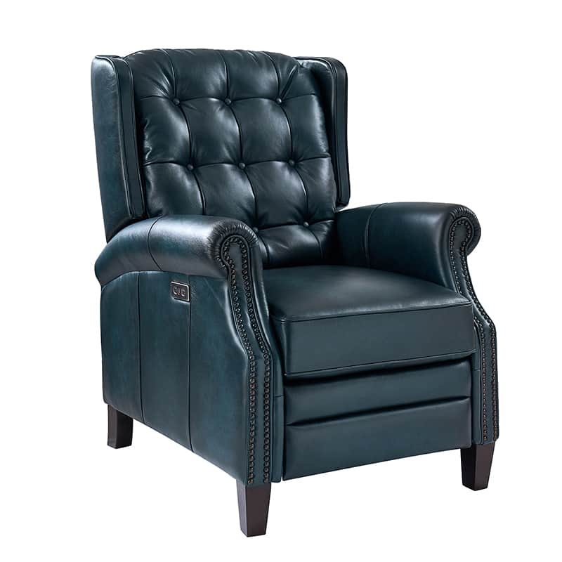Ruben Buttery Leather Power Recliner - Image 20