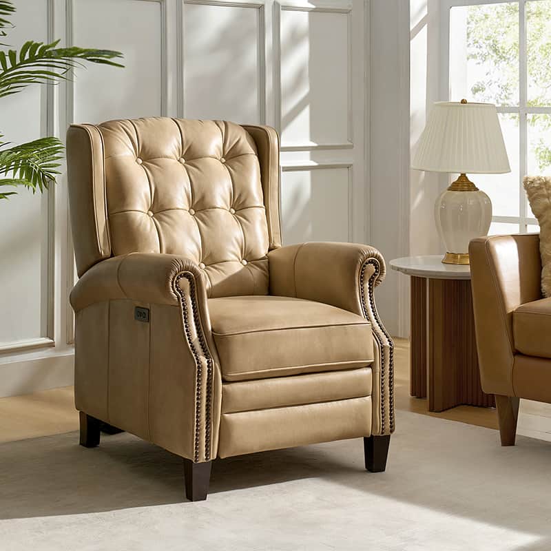 Ruben Buttery Leather Power Recliner - Image 25