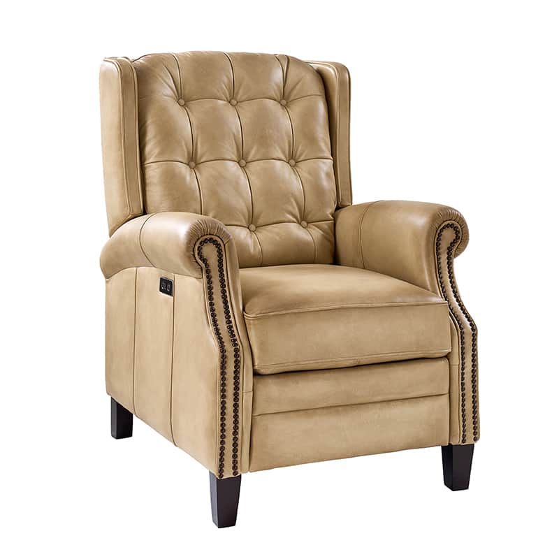 Ruben Buttery Leather Power Recliner - Image 28