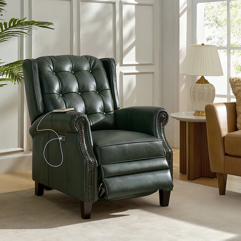 Ruben Buttery Leather Power Recliner - Image 34
