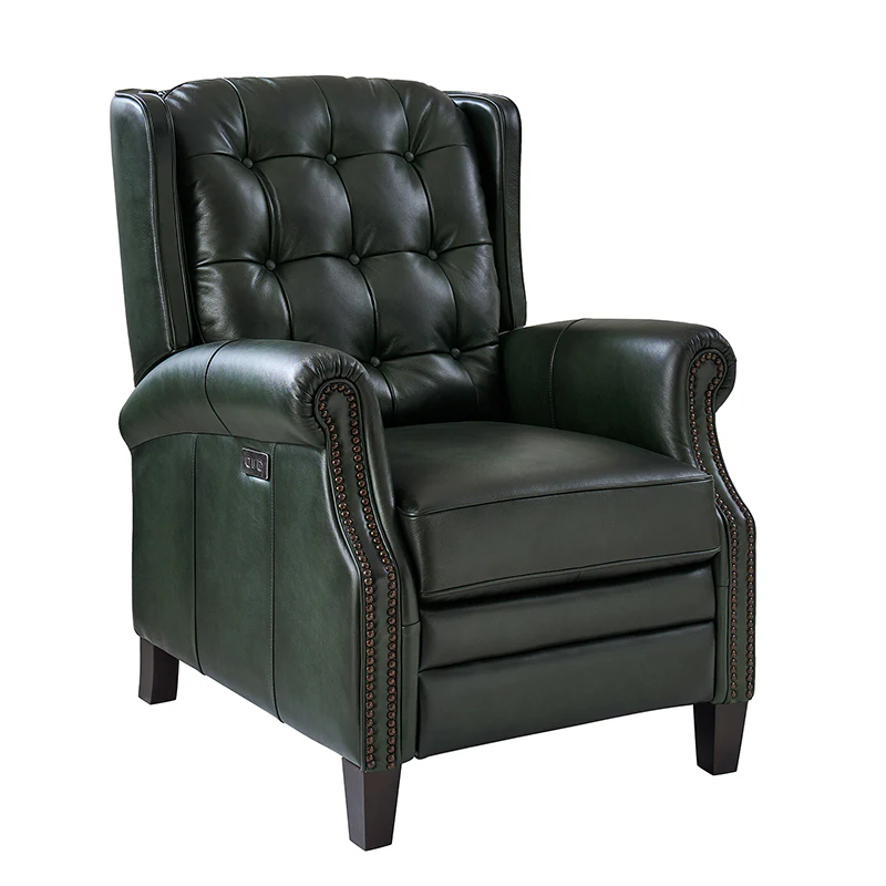 Ruben Buttery Leather Power Recliner - Image 36