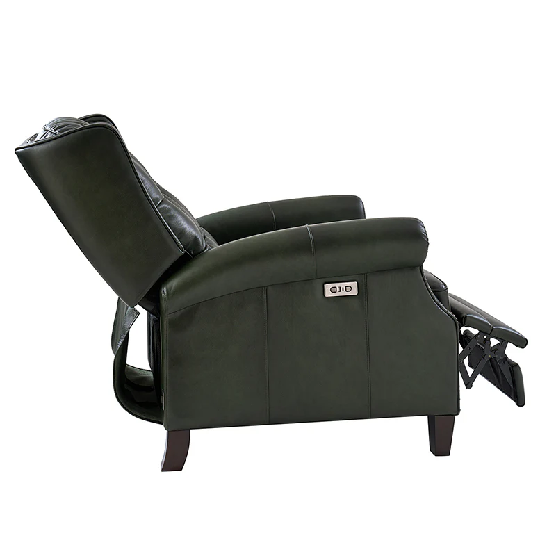 Ruben Buttery Leather Power Recliner - Image 37