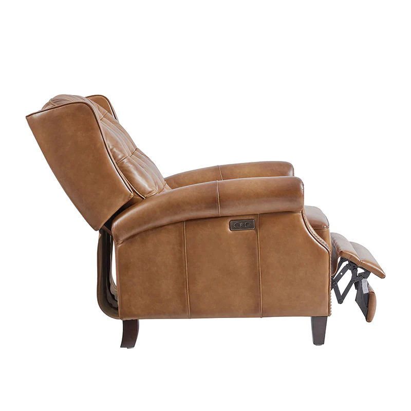 Ruben Buttery Leather Power Recliner - Image 4